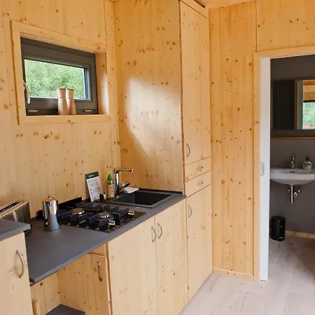 Tiny House Nature 4 - Tiny Village Harz Ferienhaus *