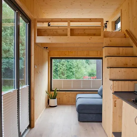 Tiny House Nature 4 - Tiny Village Harz Ferienhaus *