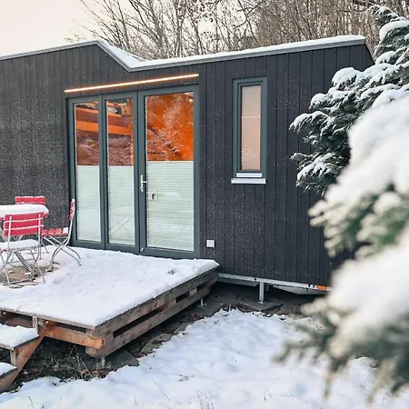 Ferienhaus Tiny House Nature 4 - Tiny Village Harz Osterode am Harz